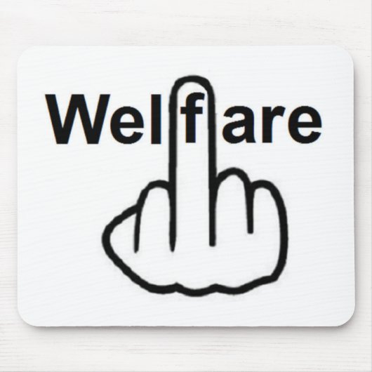 Mousepad Welfare Dreh (Vorne)