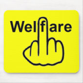 Mousepad Welfare Dreh (Vorne)