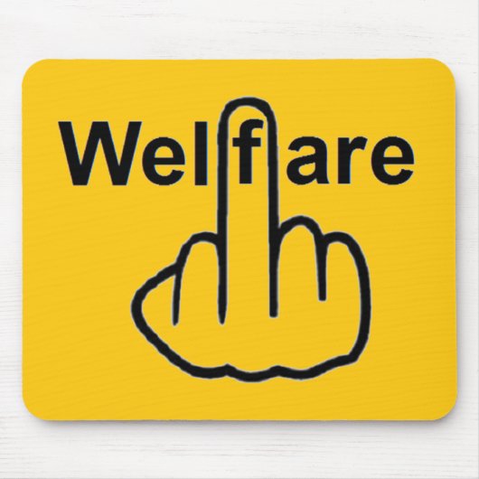 Mousepad Welfare Dreh (Vorne)