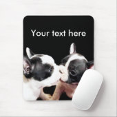 Mousepad Welpen der französischen Bulldogge (Mit Mouse)