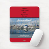 Mousepad-Werbeboote - HAMbyWG Mousepad (Mit Mouse)