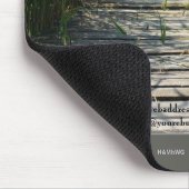Mousepad-Werbefläche Walk - HAMbyWG Mousepad (Ecke)