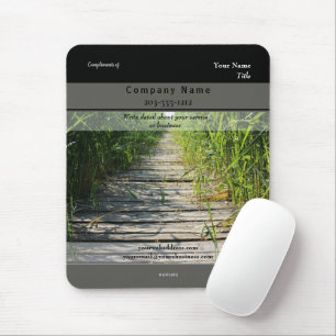 Mousepad-Werbefläche Walk - HAMbyWG Mousepad