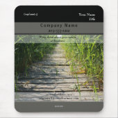 Mousepad-Werbefläche Walk - HAMbyWG Mousepad (Vorne)