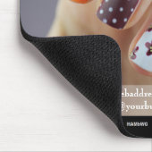 Mousepad-Werbemaniküre - HAMbyWG Mousepad (Ecke)