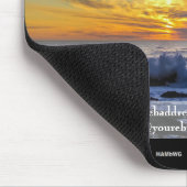 Mousepad-Werbemeer - HAMbyWG Mousepad (Ecke)