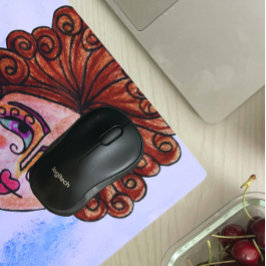 Mousepad (Whimsical Women 01)