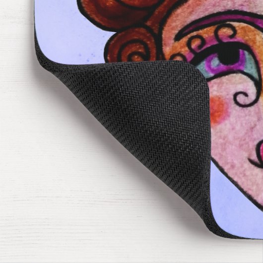 Mousepad (Whimsical Women 01) (Ecke)