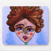 Mousepad (Whimsical Women 01) (Vorne)