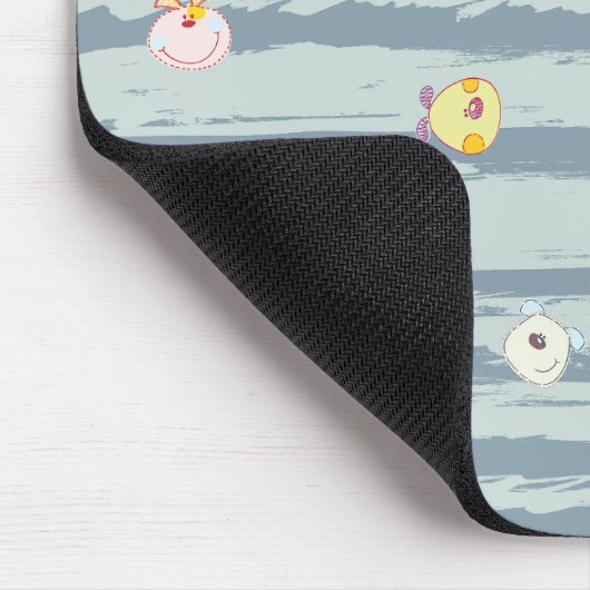 Mousepad – Whimsy Faces (Ecke)