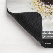 Mousepad White Blume Theme - HAMbyWG (Ecke)