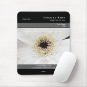 Mousepad White Blume Theme - HAMbyWG (Mit Mouse)