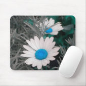 Mousepad "White Daisy" (w Blue) (Mit Mouse)