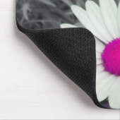 Mousepad "White Daisy" (w Pink) (Ecke)