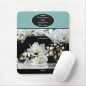Mousepad White Magnolia - HAMbyWG (Mit Mouse)