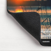 Mousepad White swan - HAMbyWG (Ecke)