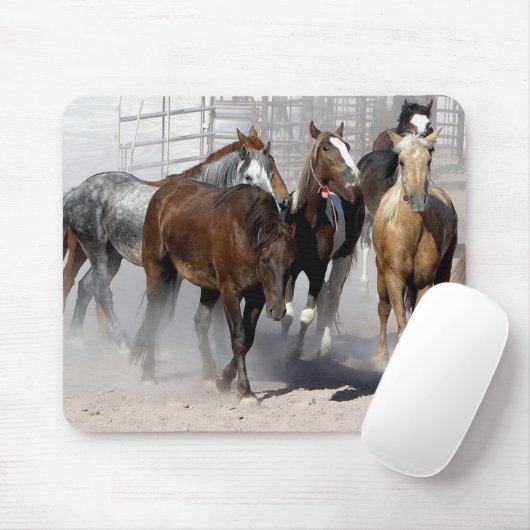 Mousepad wilde Schnürlinge von Nevada (Mit Mouse)