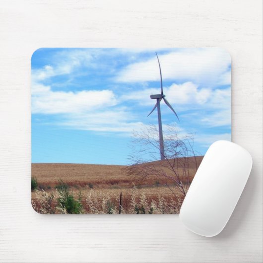 Mousepad - Windkraftanlage (Mit Mouse)