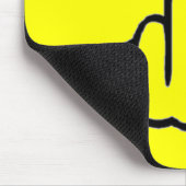 Mousepad Wine Gedreht (Ecke)