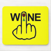 Mousepad Wine Gedreht (Vorne)