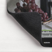 Mousepad Wine Theme - HAMbyWG (Ecke)
