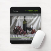 Mousepad Wine Theme - HAMbyWG (Mit Mouse)