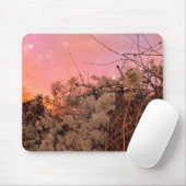 Mousepad Winter Sunset and Clematien Vines (Mit Mouse)