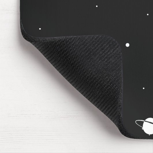 MousePad Wirh Space-Muster (Ecke)