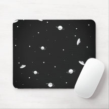 MousePad Wirh Space-Muster