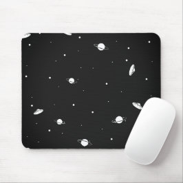 MousePad Wirh Space-Muster