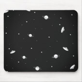 MousePad Wirh Space-Muster (Vorne)