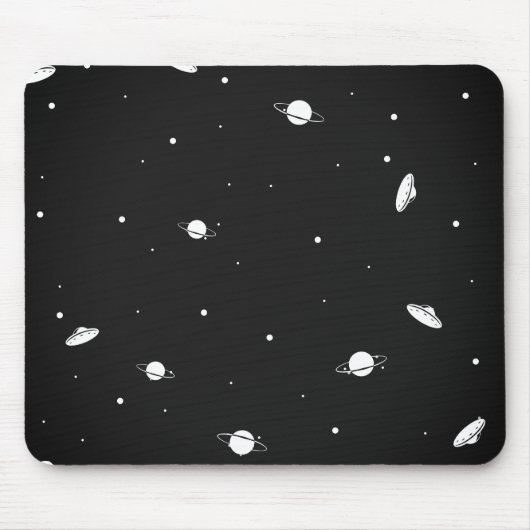 MousePad Wirh Space-Muster (Vorne)