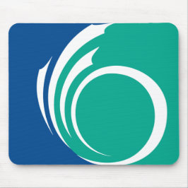 Mousepad with Flag of Ottawa, Canada