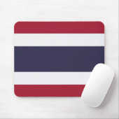 Mousepad with Flag of Thailand (Mit Mouse)