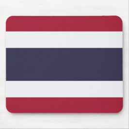 Mousepad with Flag of Thailand