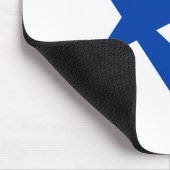 Mousepad with Flag of Toyota City, Japan (Ecke)