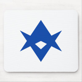 Mousepad with Flag of Toyota City, Japan