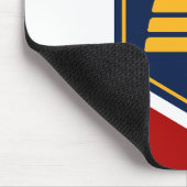 Mousepad with Flag of Utah, USA (Ecke)