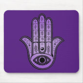 Mousepad with Hamsa Hand design (Vorne)
