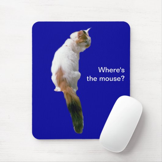 Mousepad - Wo ist die Maus? (Mit Mouse)