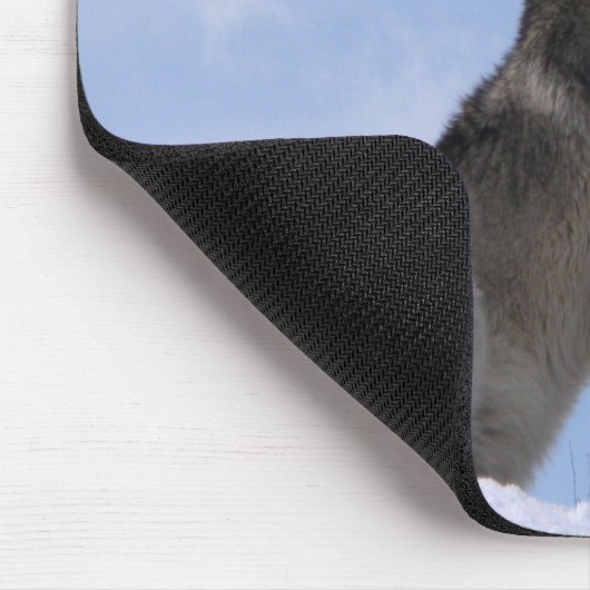 Mousepad Wolf (Ecke)