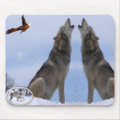 Mousepad Wolf (Vorne)
