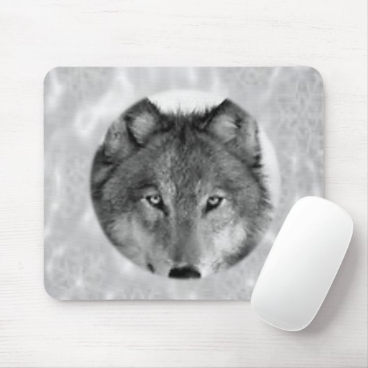 Mousepad Wolf (Mit Mouse)