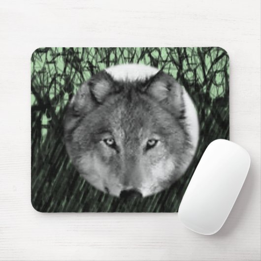 Mousepad Wolf (Mit Mouse)