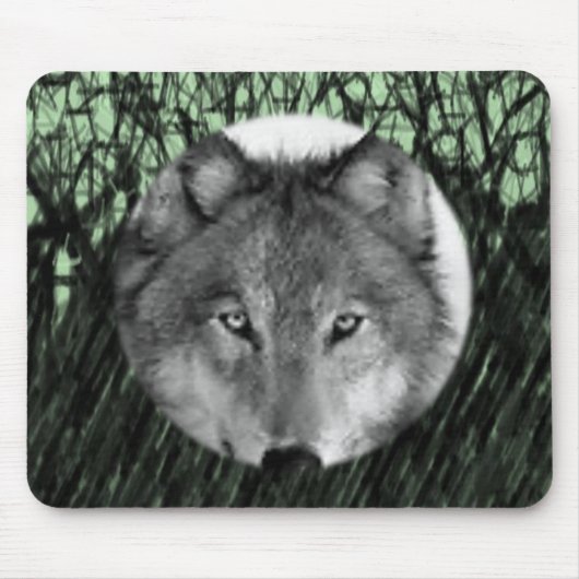 Mousepad Wolf (Vorne)