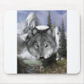 Mousepad Wolf (Vorne)