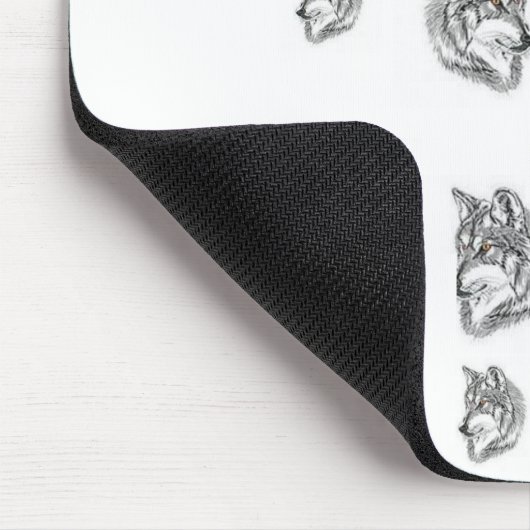 Mousepad Wolf (Ecke)