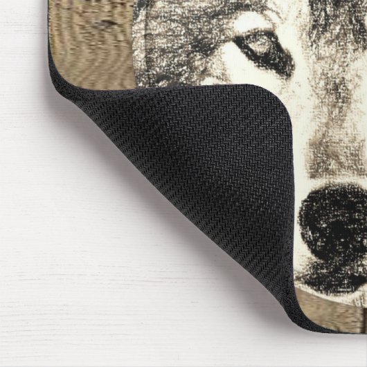 Mousepad Wolf (Ecke)