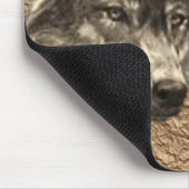 Mousepad Wolf (Ecke)
