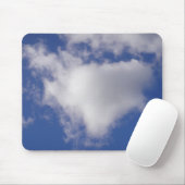 Mousepad Wolkenherz (Mit Mouse)